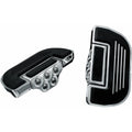 Kuryakyn Premium & Ribbed Motorcycle Floorboards