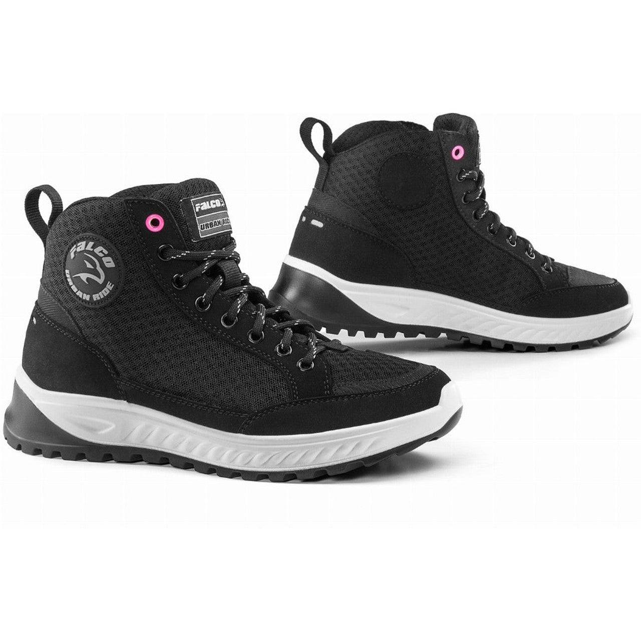 Falcoboots Womens Airforce Shoes (Black)