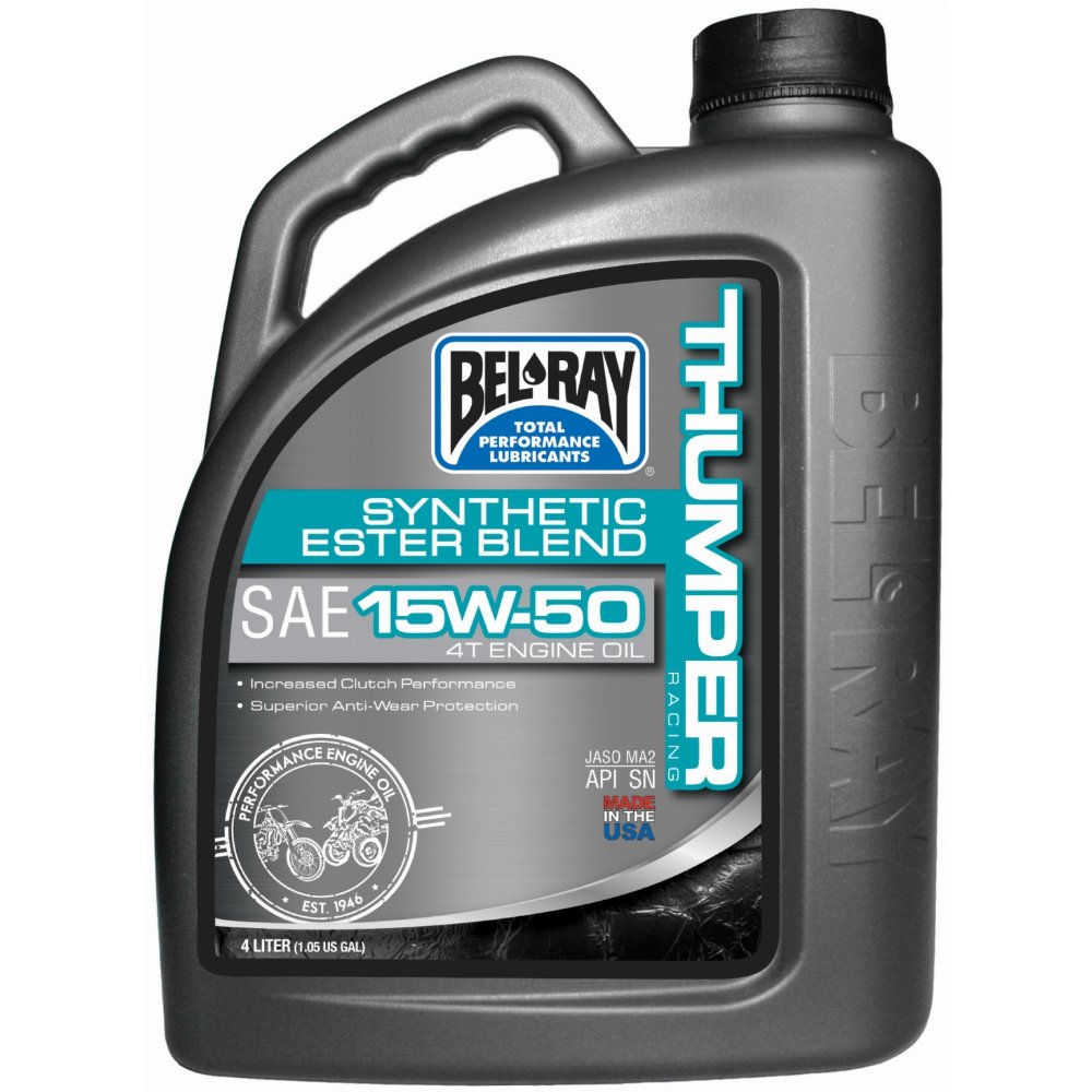Bel-Ray Thumper Racing Synthetic Mineral Ester Blend Oil