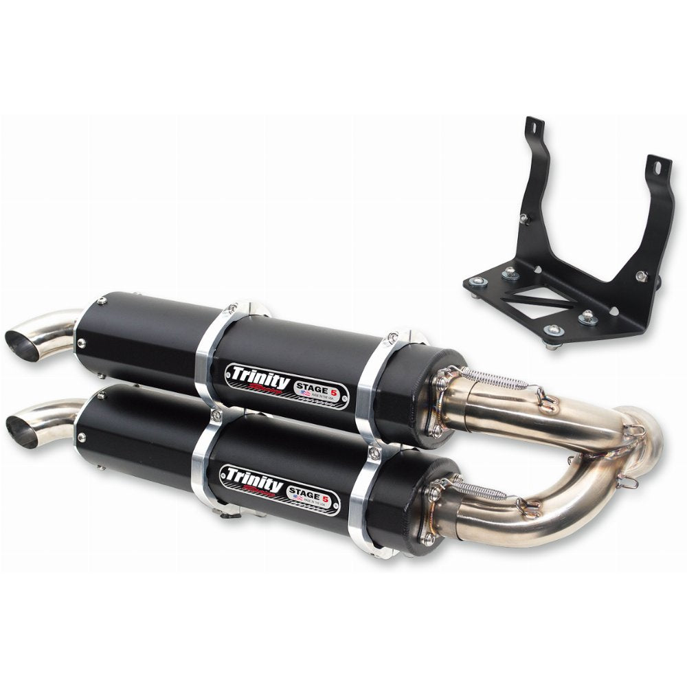 Échappement double Trinity Racing