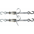 Steadymate Cinchtite 2 Ratchet Tie-Downs w/ S-Hooks by Kinedyne