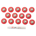 Tusk Replacement Adhesive Snap Kit for Zipperless Upper Doors