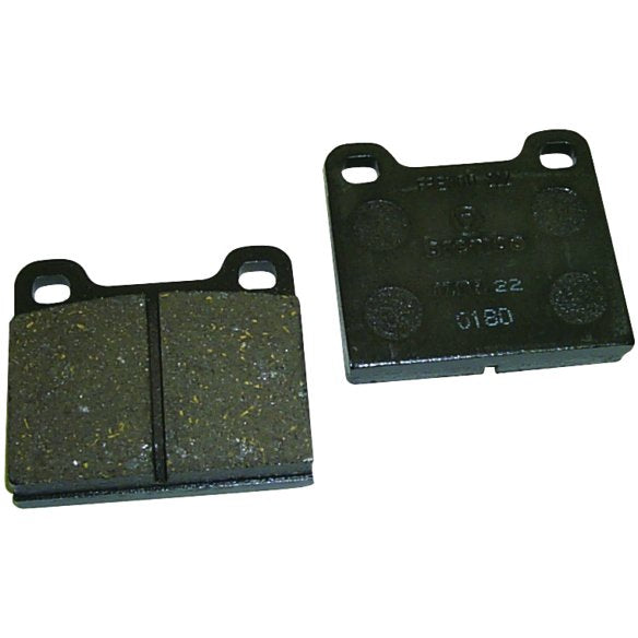 Plaquettes de frein métalliques Vesrah