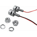 Feux de boulon de fixation de plaque d'immatriculation de moto K&S LED