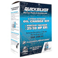 Vidange d'huile Quicksilver en boîte