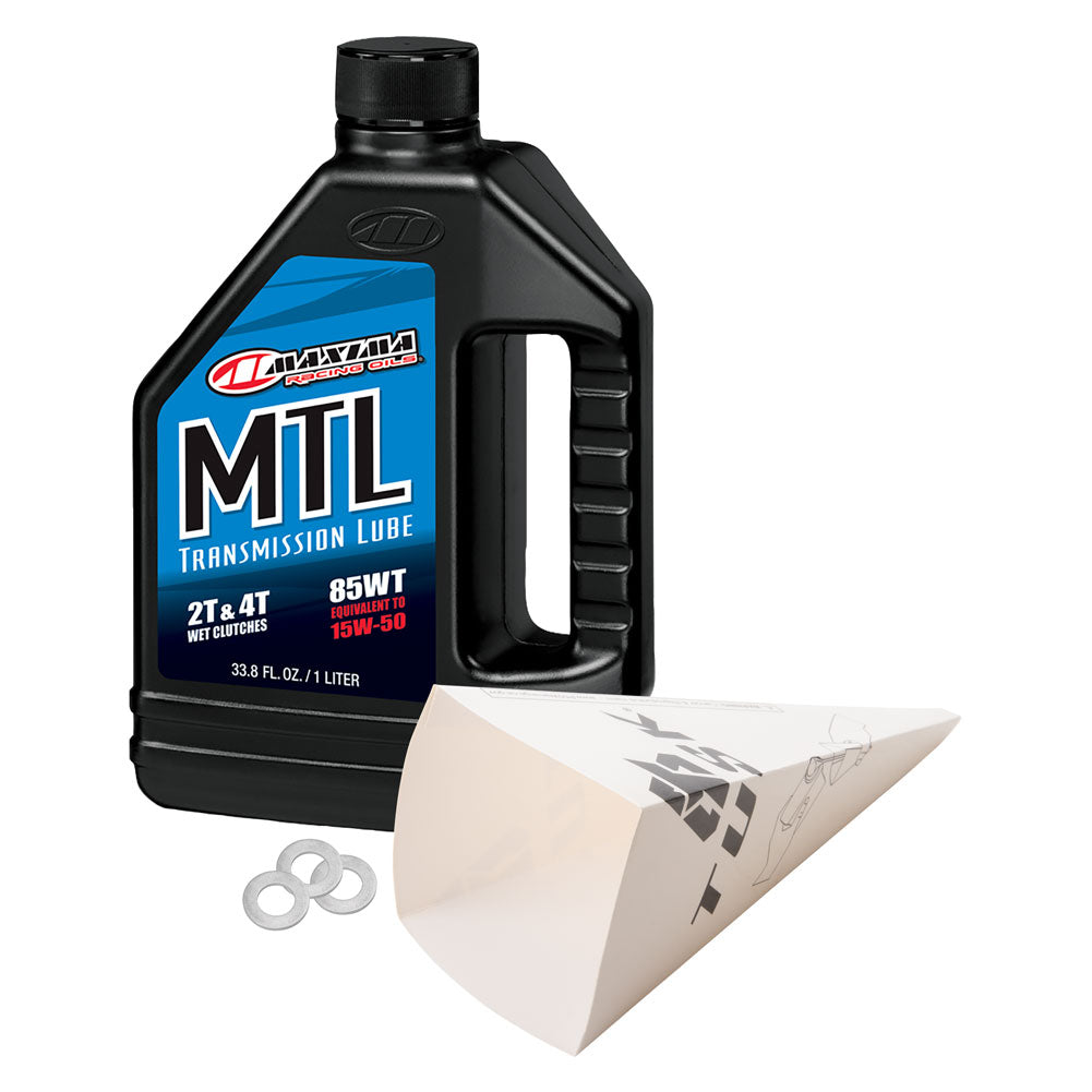 Tusk Maxima 2-Stroke Transmission Oil Change Kit