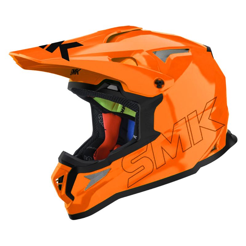 SMK Allterra Solid MX Helmet