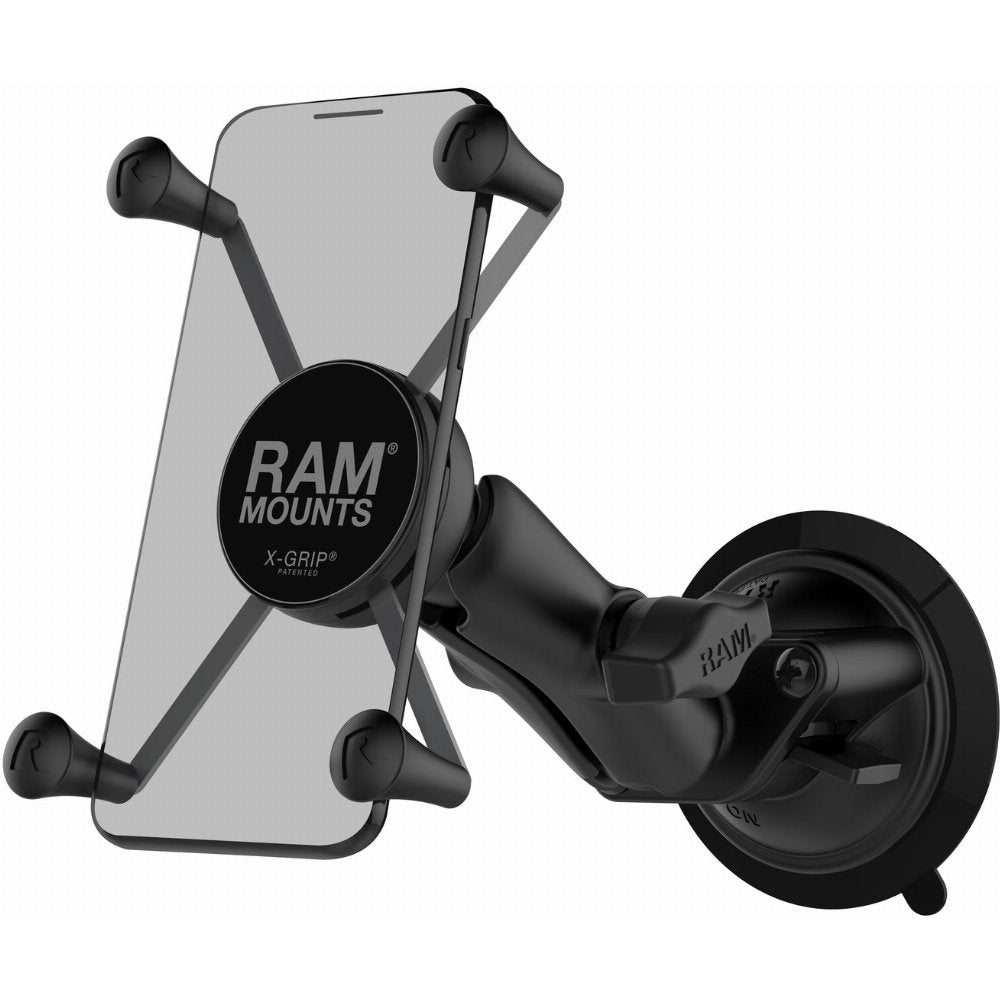 RAM Mounts X-Grip Device Holder w/ Twist-Lock Suction Cup Base
