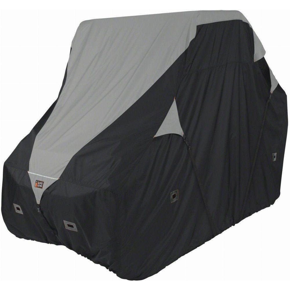 Housse de protection Deluxe remorquable pour UTV Classic Accessories (Noir/Gris)
