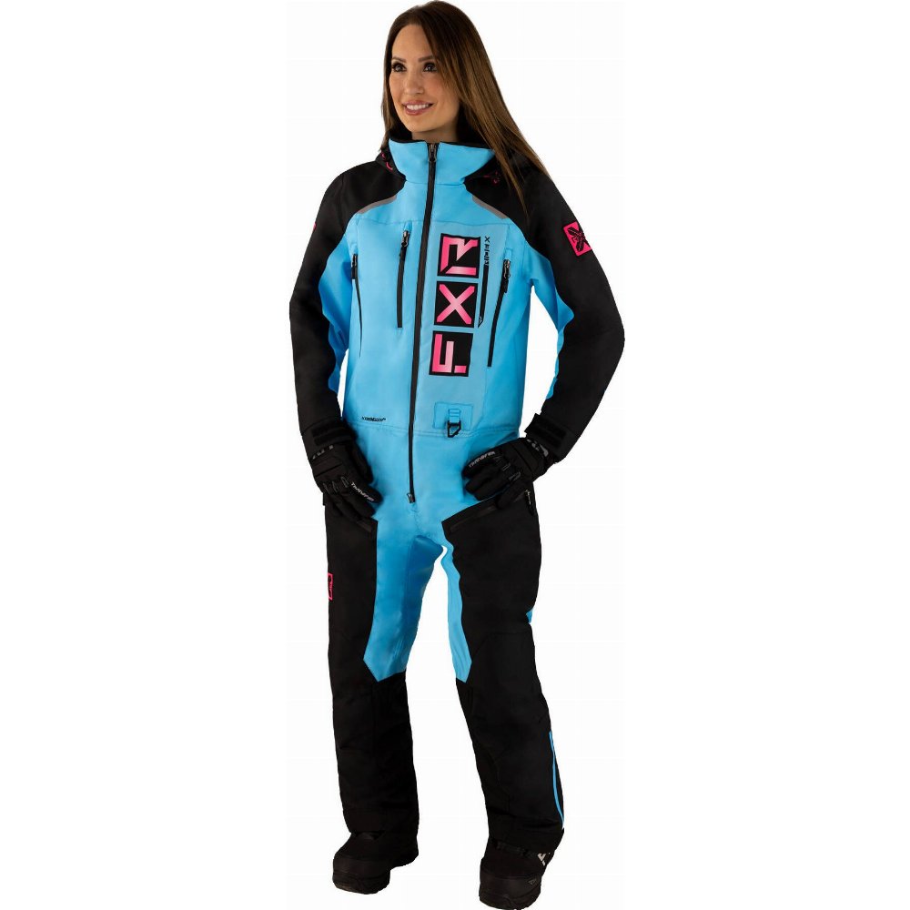 FXR Women's Recruit F.A.S.T. Insulated Monosuit