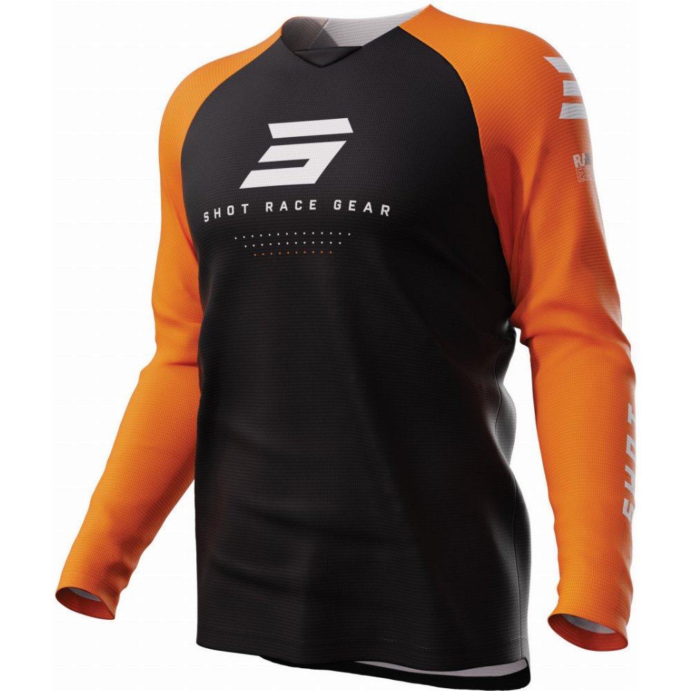 Maillot Shot Race Gear Raw Escape (Liquidation)