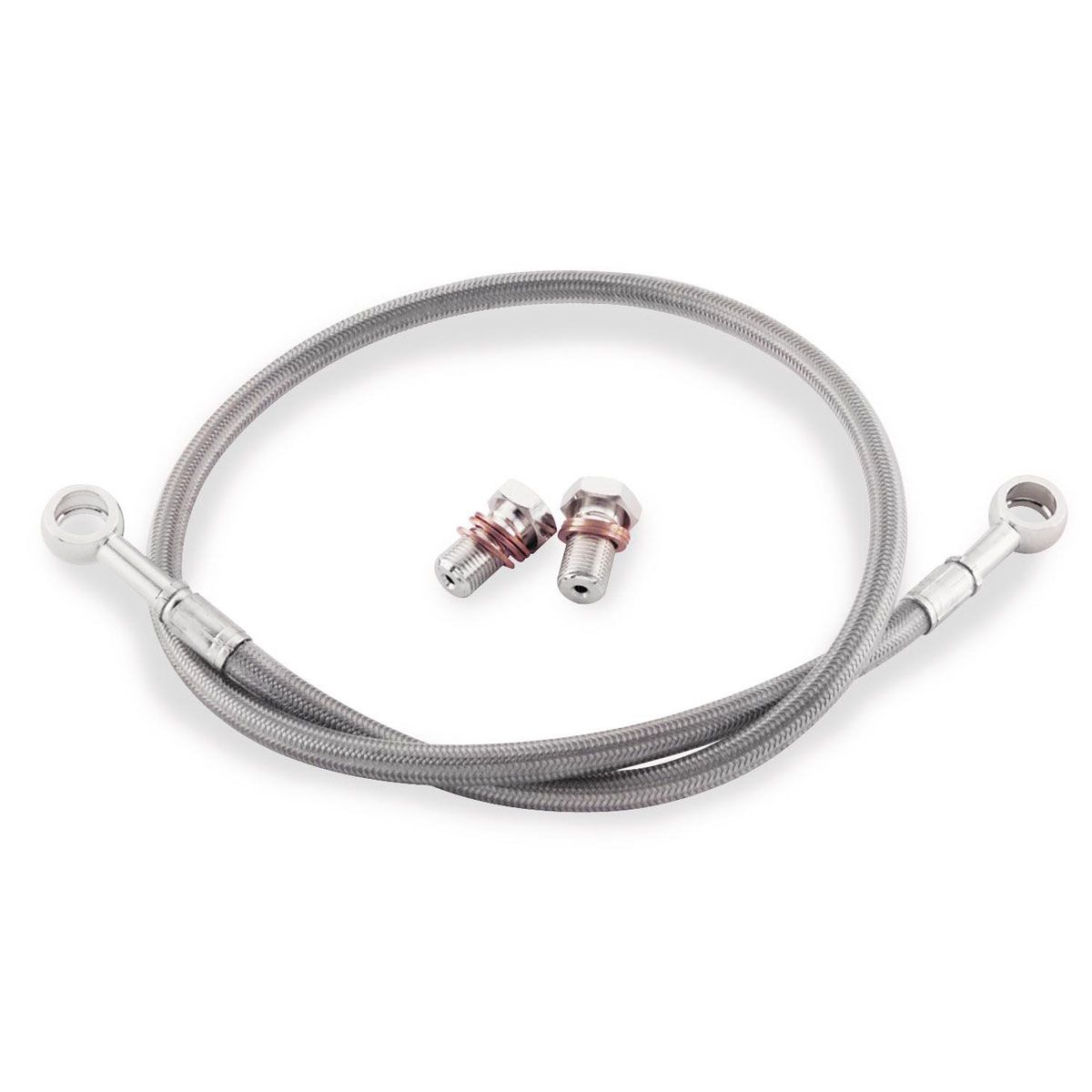Durite de frein hydraulique en acier inoxydable Galfer Sportbike