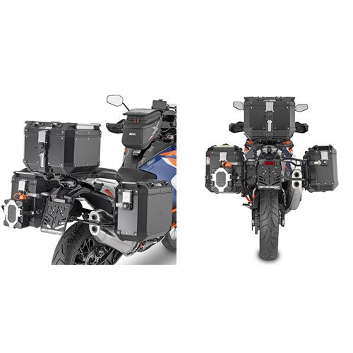 Givi Trekker Outback Motorcycle Side Rack