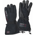 Gants d'hiver en peau de chevreuil Nats (noir)