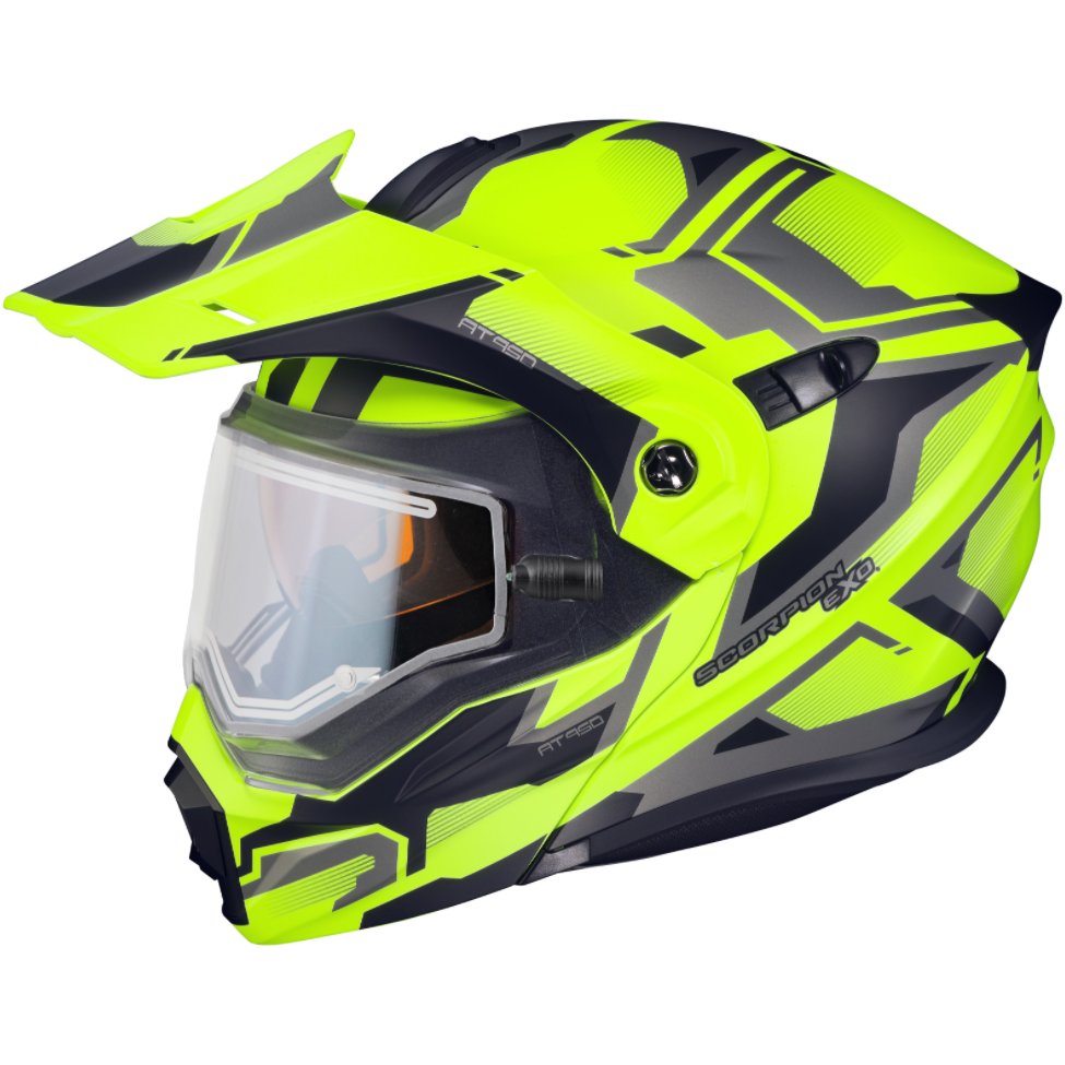 Casque d'hiver modulaire Scorpion EXO-AT950 Ellwood