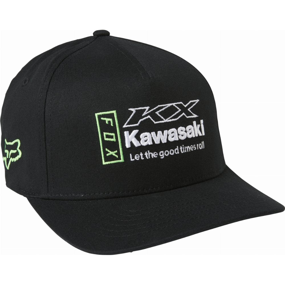 Casquette Fox Racing Kawasaki Flexfit (Liquidation)