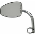 Biltwell Utility Teardrop Mirror with 1" I.D. Clamp-On Mount