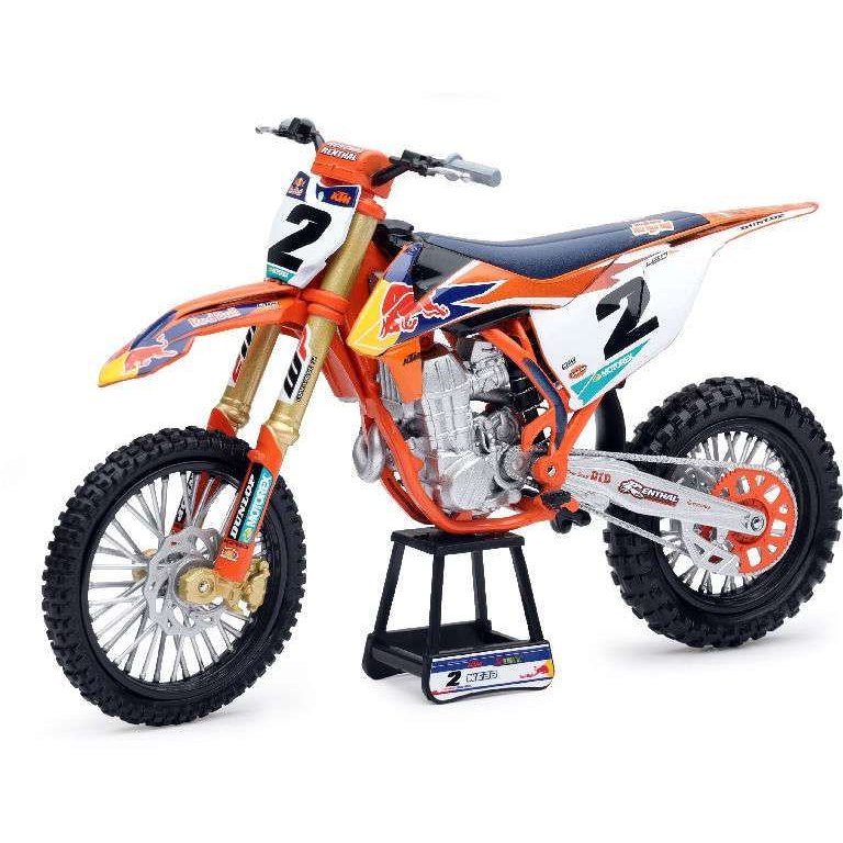 New-Ray Toys Replica Factory Racing Team Dirt Bike