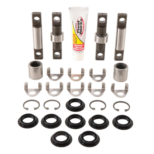 Kit de roulements de bras de suspension Pivot Works