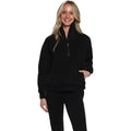 TEAMLTD Demi-zip dimanche pour femmes (liquidation)