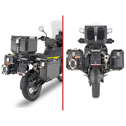 Givi Trekker Outback Motorcycle Side Rack