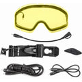 Kit de mise à niveau de la lentille électrique des lunettes CKX 210 degrés