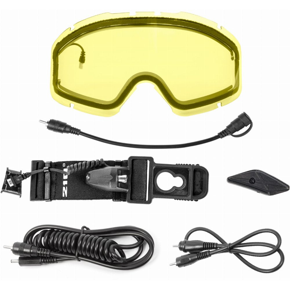 Kit de mise à niveau de la lentille électrique des lunettes CKX 210 degrés