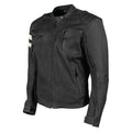 Blouson Joe Rocket 67 en cuir et textile