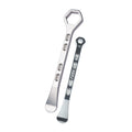 Démonte-pneu en aluminium Tusk avec clé à axe