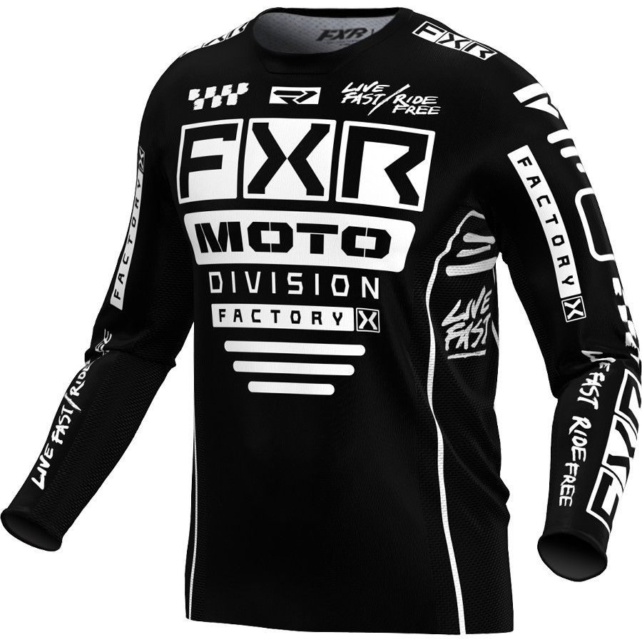 Maillot Podium FXR MX Enfant