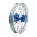 Tusk Impact Dirt Bike Wheel (Silver/Silver/Blue)