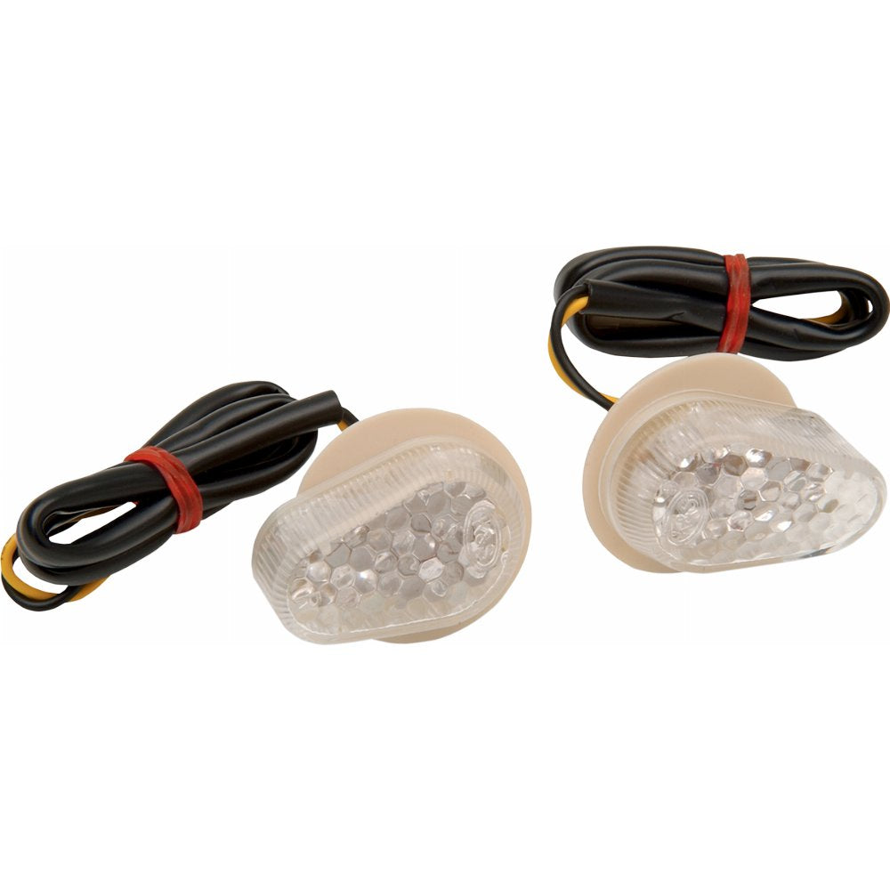 Feux de gabarit LED pour carénage moto K&S