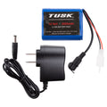 Tusk Enduro Lighting Kit Replacement Lithium Battery Pack w/ Charger