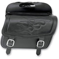 Saddlebags de moto Saddlemen Highwayman Tattoo Slant