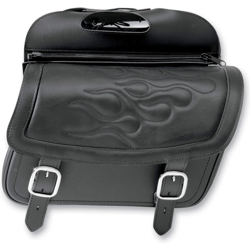 Saddlebags de moto Saddlemen Highwayman Tattoo Slant
