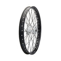 Tusk Impact Dirt Bike Wheel (Black/Black/White)