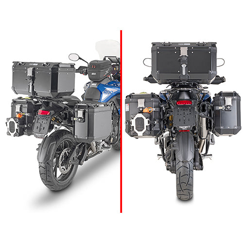 Givi Trekker Outback Motorcycle Side Rack