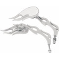 Drag Specialties Flame Style Motorcycle Mirrors