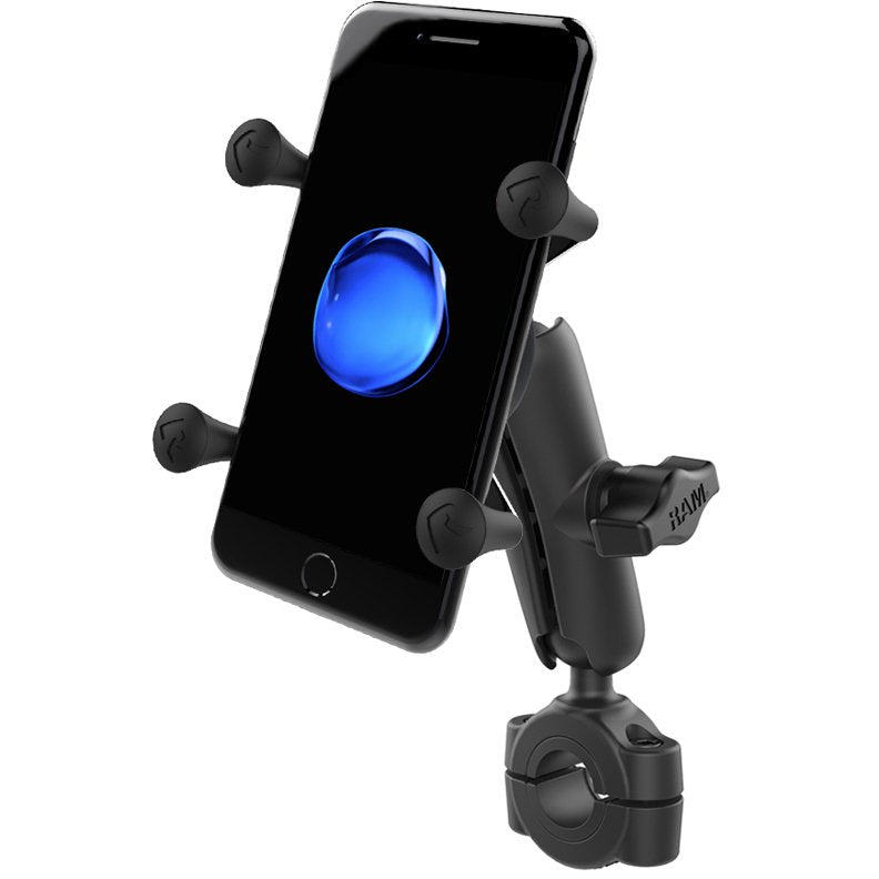 RAM Mounts X-Grip Phone Mount w/ Torque Handlebar Base