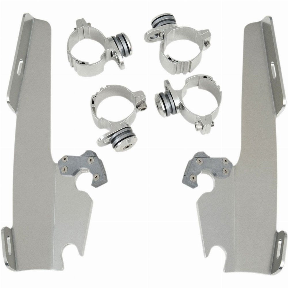Memphis Shades Harley Davidson Sportster/Fats/Slims Trigger-Lock Windshield Mount Kit
