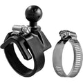 RAM Mounts Strap Hose Clamp Base w/ Ball