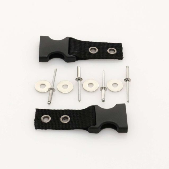 Wolftech Snowmobile Luggage Replacement Hardware