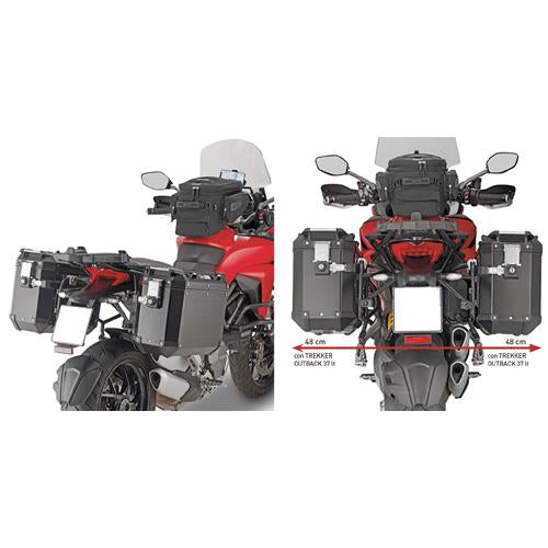 Givi Trekker Outback Motorcycle Side Rack