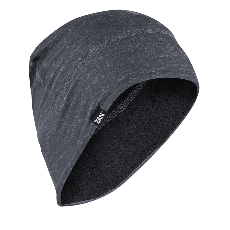 Zan Headgear Sportflex Fleece Lined Helmet Liner/Beanie