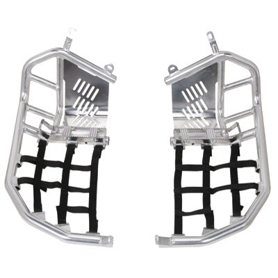Tusk ATV Foot Peg Nerf Bars (w/ Heel Guards)