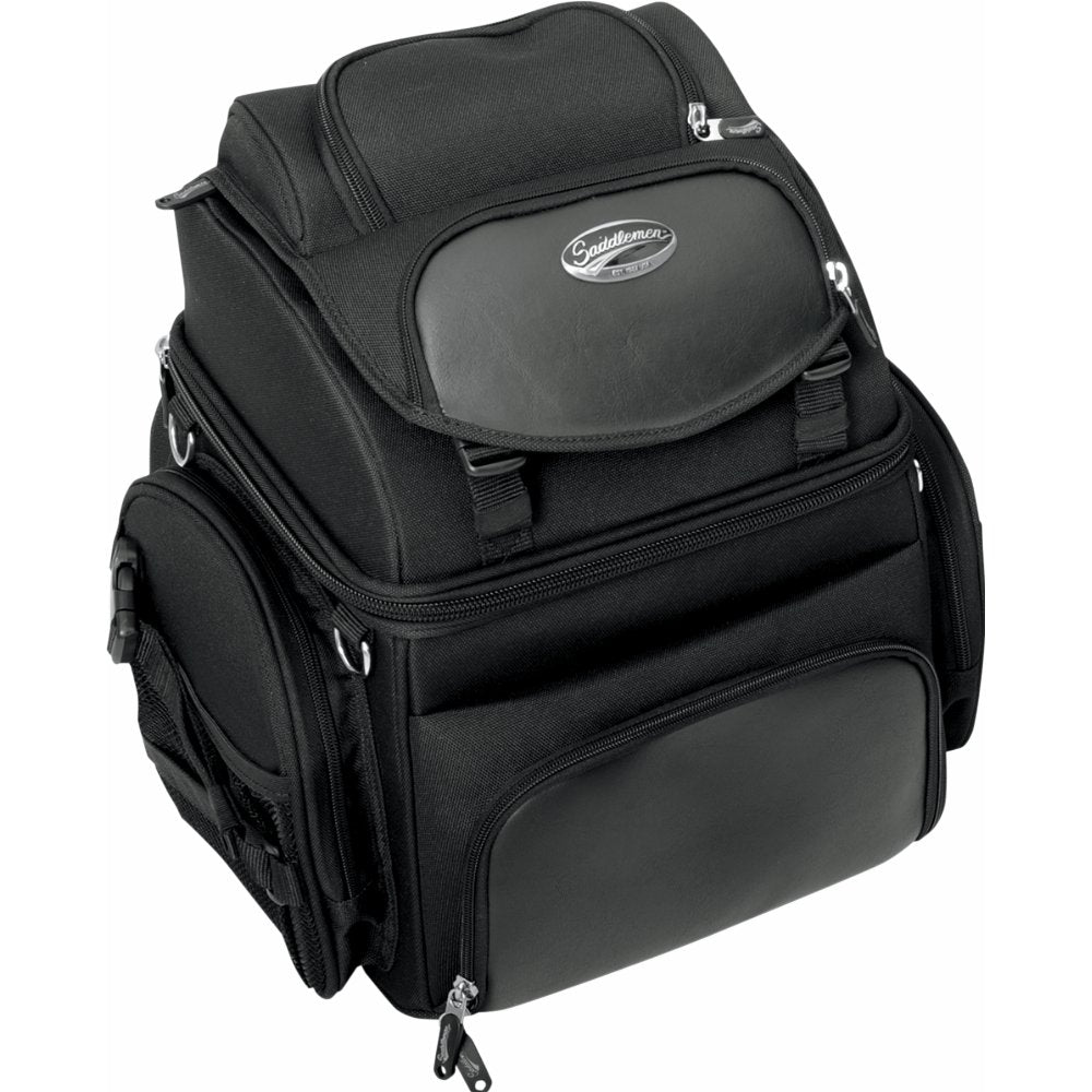 Saddlemen BR1800/BR3400 Motorcycle Back Seat/Sissy Bar Bag