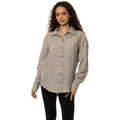 Chemise boutonnée douillette TEAMLTD pour femme (Liquidation)