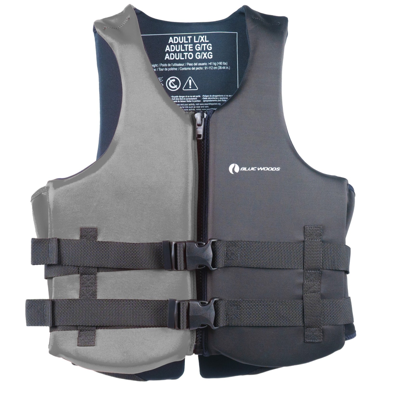 Blue Woods Neoprene-Style Life Vest