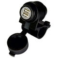Wolftech USB Handlebar Mounted Dual Socket