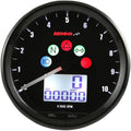 Compteur de vitesse/tachymètre multifonction Koso TNT-02 pour moto